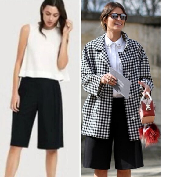 Kit and Ace | Walk the Line Bermuda shorts in West Coast Fit - Picture 11 of 11